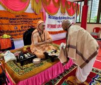 HH Swamiji's visit to SPEVC and Virar Local Sabha (16 June 2025)